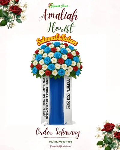 Standing Flower di Kasturian